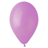 Sachet de 50 Ballons Standard Lavande Diam 13cm Cir 41Cm -49 123DEG-8021886054903-10001760