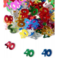 Confettis 40 Multicolores 14 G 1Cm 123DEG-3700638202131-10011972