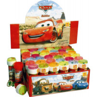 Bulle de Savon 60Ml + Jeu Patience W. Disney Cars (36) 123DEG-8007315490009-10019251