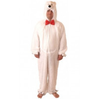 Ours Blanc - costume adulte à louer DGZL-100716 de Non