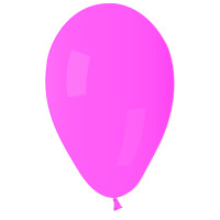 Sachet de 50 Ballons Standard Fuchsia Diam 21Cm Cir 66Cm -07 123DEG-8021886800708-10001750