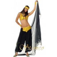 Danseuse Tahiya - location de costume adulte DGZL-100475 de Non