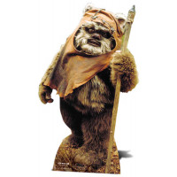 Figurine Géante Carton Ewok "© Star Wars" 94 X 56cm 123DEG-5060219945603-10029609