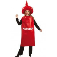 Bouteille De Ketchup - location de costume adulte DGZL-100341 de Non