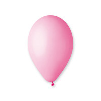 Sachet de 50 Ballons Pastel Rose Diam 30Cm Circ 105Cm -06 123DEG-8021886110609-10001815