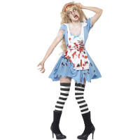 Déguisement Zombie Alice Taille M 123DEG-5020570924402-9-10027609