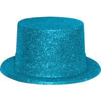 Haut de Forme Paillette Turquoise 123DEG-3700638202575-10011668