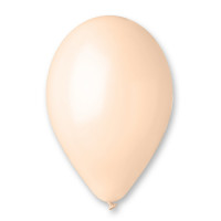 Sachet de 50 Ballons Pastel Ivoire Diam 30cm Cir 105cm 59 123DEG-8021886115901-10001809