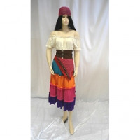 Gipsy - costume adulte à louer DGZL-100562 de Non