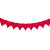 Guirlande Cœurs Rouge Ignifugee 3 M 123DEG-3700191316603-10018239
