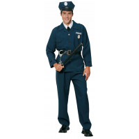 Policier - costume adulte à louer DGZL-100766 de Non