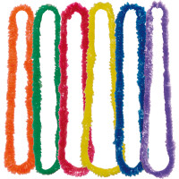 Collier Hawaï Economique Pvc 6 Couleurs Assorties 123DEG-3700638205156-10011823