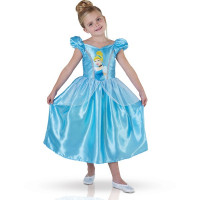 Robe Enfant Cendrillon Disney - déguisement enfant à louer  DGZL-200231 de Non