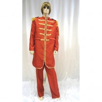 Beatles Rouge - costume adulte à louer DGZL-100061 de Non