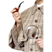 Kit Sherlock Holmes avec Pipe et Loupe 123DEG-5020570303702-9-10025871 de Non