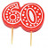 Bougie Anniversaire Chiffre N° 60