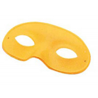 Loup Domino Enfant Jaune 123DEG-8010382001832-10021113