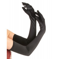 Location Gants long adulte Noir DGZL-ACCES-500004 de Non