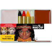 Set Fard + Crayons + Demaquillant Brun Cow-Boy/Indien 123DEG-4003755025522-10017446