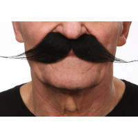 Moustache Luxe Gentleman Noire 123DEG-3700638216893-10021841