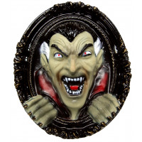 Decoration Pvc à Suspendre Vampire 43X35cm 123DEG-3700638224294-10019013