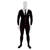 Déguisement seconde peau  Slender Man Taille XL 123DEG-816804014873-10014382