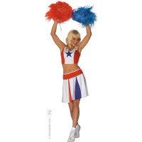 Déguisement Pompom Girl Taille L 123DEG-8003558349937-10012984