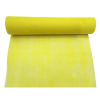 Chemin de Table Jaune Rouleau Intisse 30Cmx 5M 123DEG-3700638221248-10017055 de Non