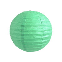 Lanterne Japonaise Papier 25Cm Verte 123DEG-3700638223402-10018432