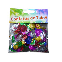 Confettis Coquillages Multicolores 14 Grs 123DEG-3700638210990-10011986