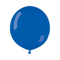 Ballon géant Cir 200cm Diam 64Cm Bleu Moyen -10 123DEG-3700638218385-10001934