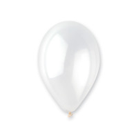 Sachet de 100 Ballons Standard Transparent Diam 30Cm Cir 105Cm -00 123DEG-8021886110012-10001712