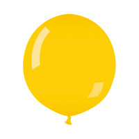 Ballon géant Cir 200cm Diam 64Cm Jaune -02 123DEG-3700638218392-10001936