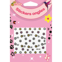 Stickers Ongles Assortis (24) 123DEG-3225430004283-10020188