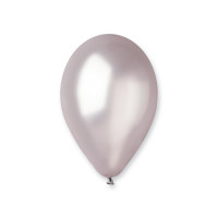 Sachet de 50 Ballons Métallisés Argent Diam 30Cm Cir 85Cm 38 123DEG-8021886113808-10001851