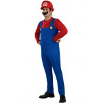 Super Mario - déguisement adulte à louer DGZL-100274 de Non