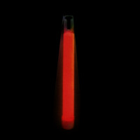 Bâton Lumineux Rouge 15cm Diam 12/15Mm 8H 123DEG-3700638206887-10021254