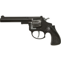 Revolver R88 - 8 Coups - 18cm - métal et Pvc 123DEG-4007832028819-10023027