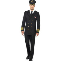 Officier de marine - location déguisement adulte DGZL-200290 de Non