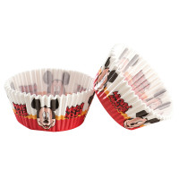 50 Moules en Papier Pour Cupcakes Mickey© D. 5cm H 3Cm 123DEG-8435035207209-10018372