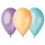 Sachet de 10 Ballons Métallisés Multicolore Clair D 30 Cir 85Cm -80 123DEG-8021886302745-10001892