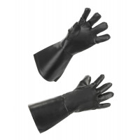 Location Gants Cuir adulte Noir DGZL-ACCES-500005 de Non