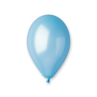 Sachet de 100 Ballons Métallisés Lagon Diam 30Cm Cir 85Cm -35 123DEG-8021886113518-10001837