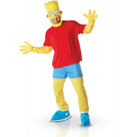 Bart Simpson - déguisement adulte à louer DGZL-100155 de Non