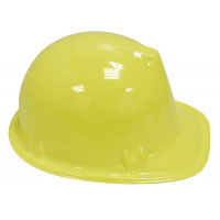 Casque de Chantier Jaune Pvc Souple 123DEG-3700638205293-10011697