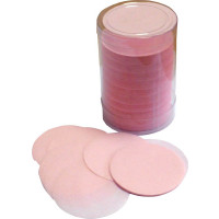 Confettis scène Rond Rose Tubo 100G Biodegradable 123DEG-3700191300077-10011921