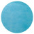 Sachet de 50 Sets de Table Non Tissé Ronds 34cm Turquoise 123DEG-3016600027160-10017036