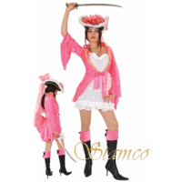 Piratesse Anne - costume adulte à louer DGZL-100756 de Non