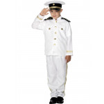 Déguisement Enfant Capitaine 7-9 Ans 6-8 Ans 123DEG-5020570300251-9-10025820 de Non