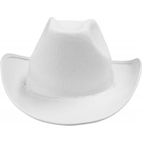 Chapeau Cow-Boy Blanc Adulte 123DEG-3700638203145-10011208